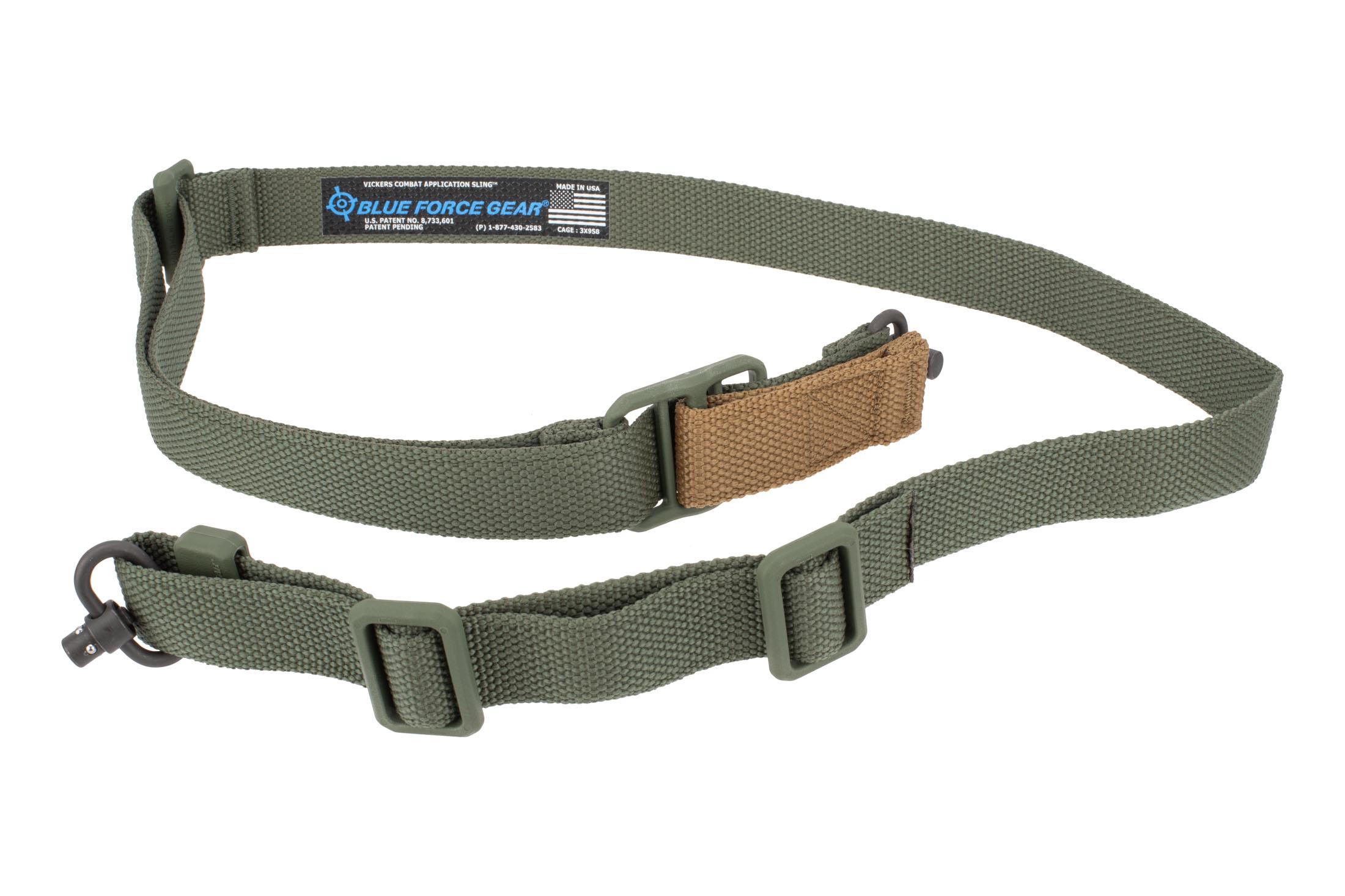 Blue Force Gear VCAS Vickers 221 Sling - Push Button Swivels
